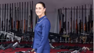 Claudia Sheinbaum llama a entregar armas en México: “no esperen a que una tragedia se los recuerde”