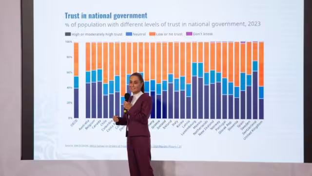 Claudia Sheinbaum, presidenta de México