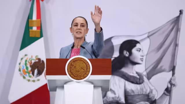 Claudia Sheinbaum Pardo, presidenta de México
