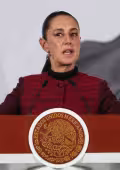 Claudia Sheinbaum Pardo, presidenta de México