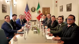 Ebrard inicia revisión del T-MEC con EU: arrancan negociaciones clave para el comercio en Norteamérica