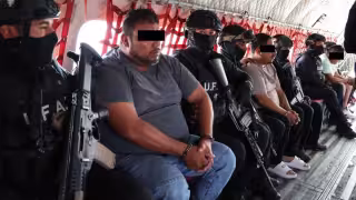 Oaxaca: detienen a nueve presuntos integrantes de ASAEO tras 14 cateos simultáneos