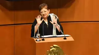 Ernestina Godoy defiende autonomía, derechos humanos y cero impunidad: así respondió en su comparecencia rumbo a la FGR