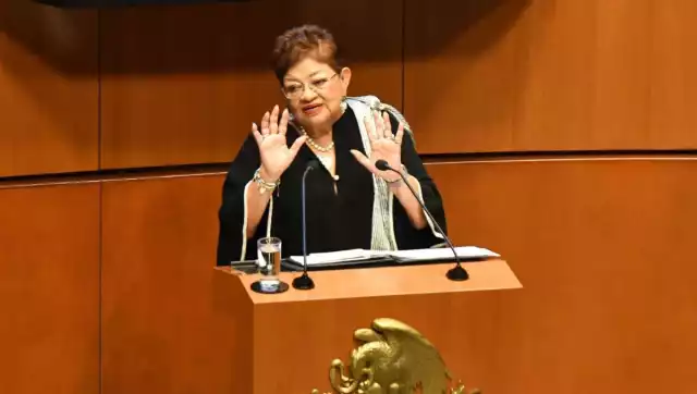 Ernestina Godoy, candidata a encabezar la Fiscalía General de la República (FGR)