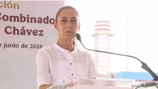 Claudia Sheinbaum inaugura Central de Ciclo Combinado en Manzanillo y lanza plan para fortalecer la soberanía energética de México