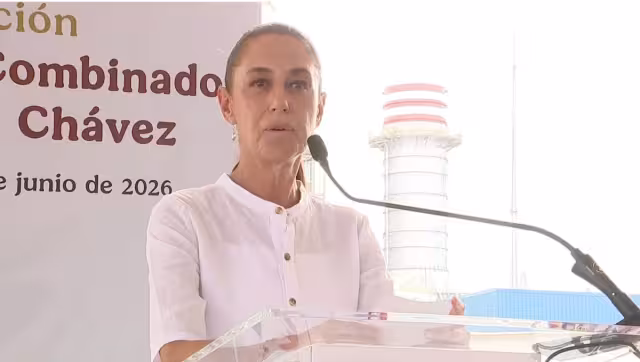 Claudia Sheinbaum Pardo, presidenta de México
