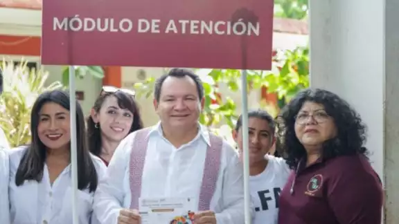 Inicia en Yucatán la incorporación al programa Pensión Mujeres Bienestar para mujeres de 60 a 64 años Inicia en Yucatán la incorporación al programa Pensión Mujeres Bienestar para mujeres de 60 a 64 años