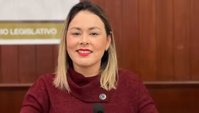 Yeraldine Bonilla Valverde, se desempeña como  Secretaria General del Gobierno de Sinaloa,
