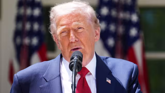 Donald Trump, presidente de Estados Unidos