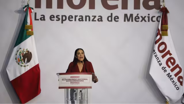 Ariadna Montiel, presidenta nacional de Morena