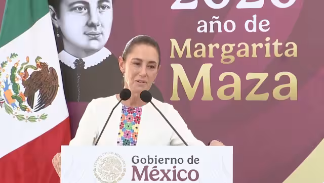 Claudia Sheinbaum, presidenta de México