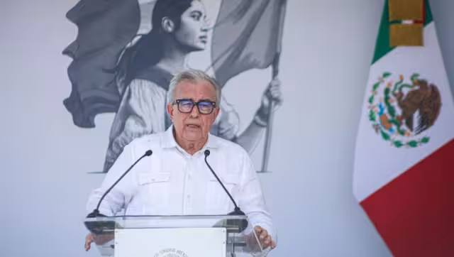 Rubén Rocha Moya, gobernador de Sinaloa