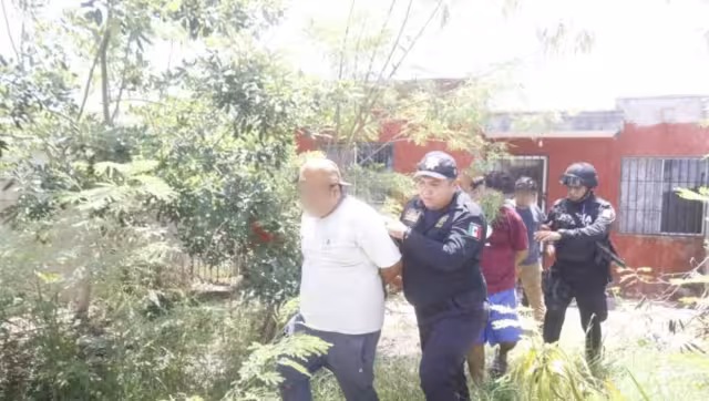 Agentes estatales acudieron a Opichén tras reporte de una vecina