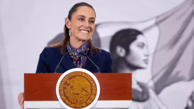 Claudia Sheinbaum Pardo, presidenta de México