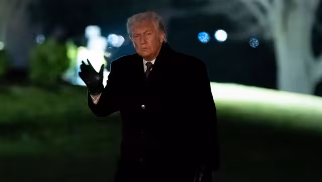 Donald Trump, presidente de Estados Unidos