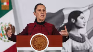 Presidenta Sheinbaum defiende acuerdo Pemex-Petrobras para explorar más profundo en Cantarell