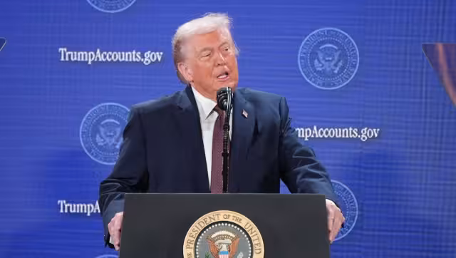 Donald Trump, presidente de Estados Unidos