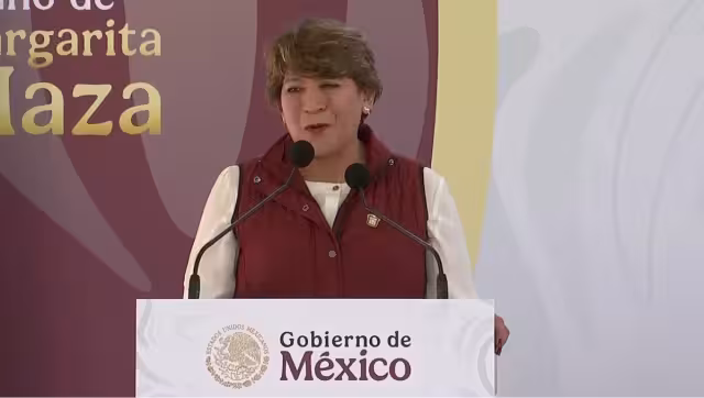 Delfina Gómez Álvarez, goberandora del Estado de México