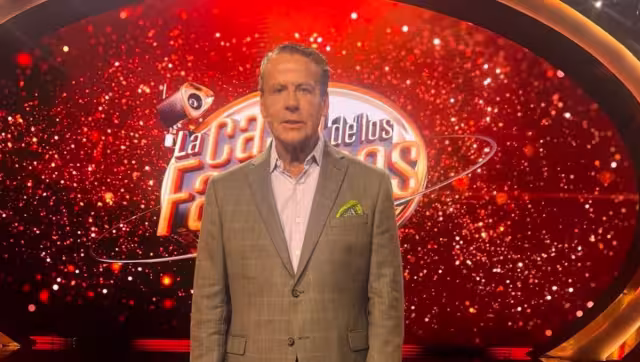 Alfredo Adame regresa a la fiesta