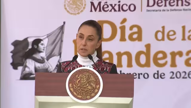 Claudia Sheinbaum Pardo, presidenta de México