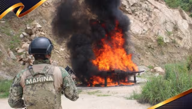 Los mil 509 kilogramos de cocaína fueron asegurados como resultado de acciones realizadas en el marco de las operaciones permanentes de vigilancia marítima
