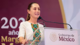 Presidenta Claudia Sheinbaum encabeza homenaje a Benito Juárez en Oaxaca por su 220 aniversario de nacimiento: EN VIVO