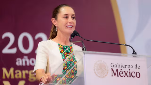 Claudia Sheinbaum Pardo, presidenta de México