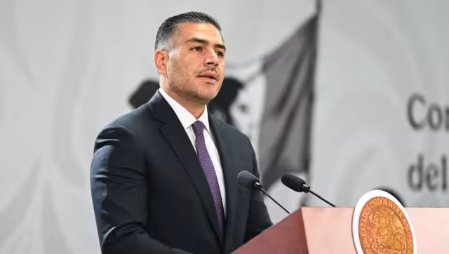 Omar García Harfuch, titular de la Secretaría de Seguridad y Protección Ciudadana (SSPC)