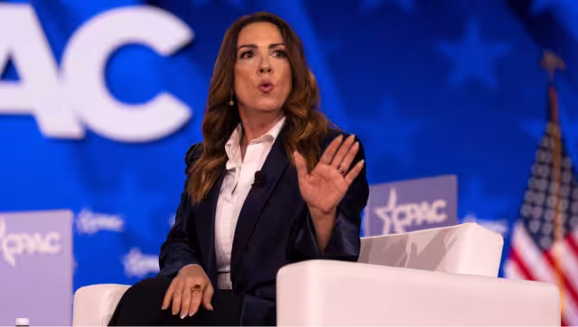 Sara Carter, directora de la Oficina de Política Nacional de Control de Drogas de Estados Unidos