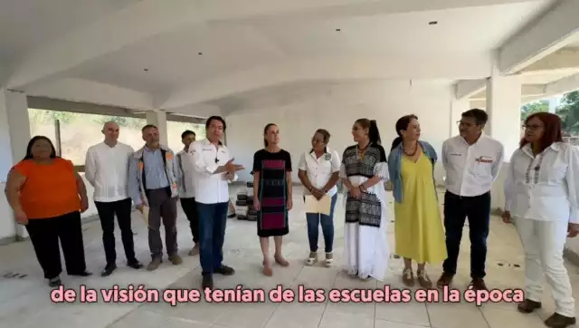 Mario Delgado reiteró que, en el segundo piso de la Cuarta Transformación, se prioriza la construcción y modernización de preparatorias cercanas a los hogares