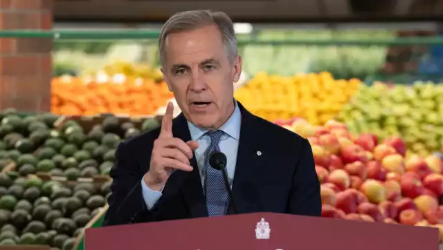 Mark Carney, primer ministro de Canadá