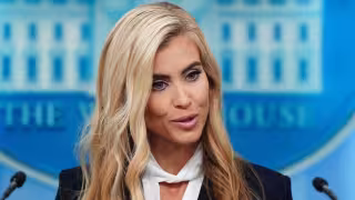 Trump despide a Katie Zacharia como secretaria de Prensa de la Casa Blanca tras solo cinco días en el cargo