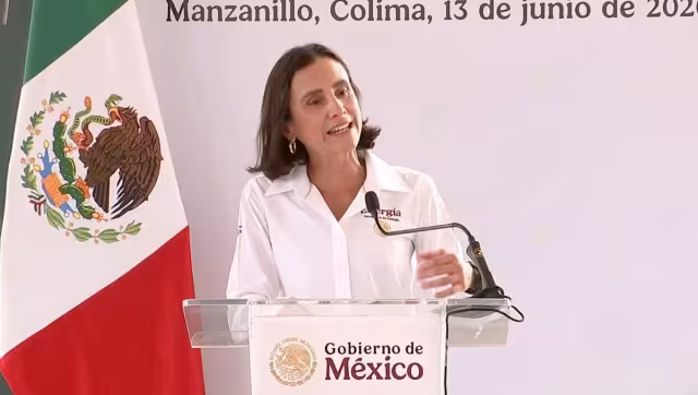 Luz Elena González Escobar, secretaria de Energía