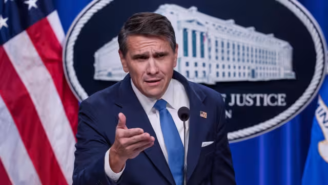 Todd Blanche, fiscal general adjunto