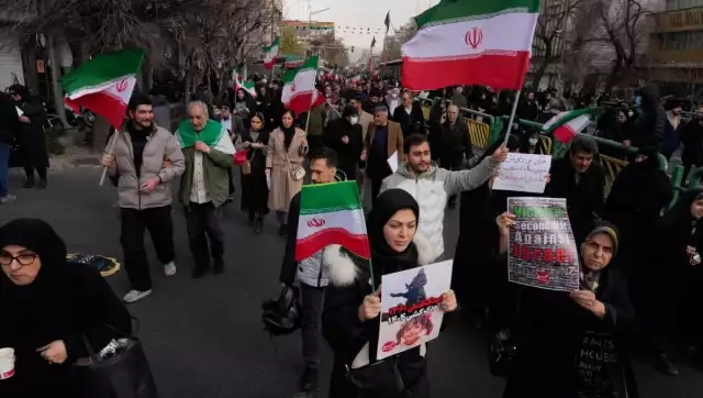 Las manifestaciones en Irán han ganado fuerza en las últimas semanas y han puesto bajo presión al gobierno