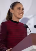 Claudia Sheinbaum Pardo, presidenta de México