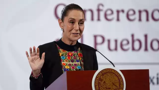 Claudia Sheinbaum Pardo, presidenta de México