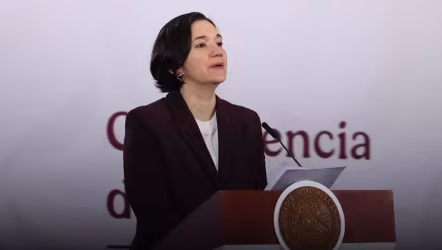 Marcela Figueroa Franco, titular del Secretariado Ejecutivo del Sistema Nacional de Seguridad Pública (SESNSP)