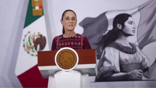 Claudia Sheinbaum Pardo, presidenta de México