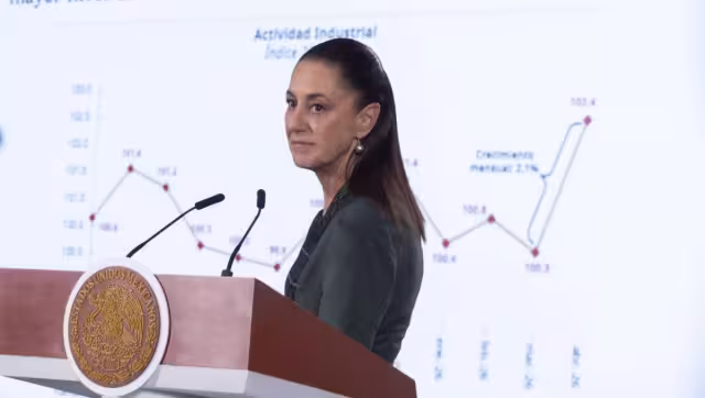 Claudia Sheinbaum Pardo, presidenta de Mécxico