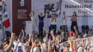 Presidenta Sheinbaum reporta más de 500 mil asistentes a asambleas de rendición de cuentas en 26 estados