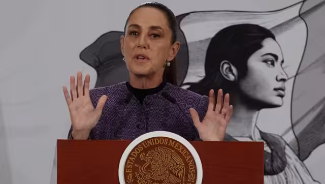 Claudia Sheinbaum Pardo, presidenta de México