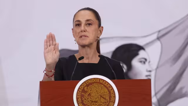 Claudia Sheinbaum Pardo, presidenta de México