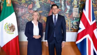 México y Reino Unido fortalecen su relación: celebran nuevo impulso comercial tras adhesión británica al TIPAT