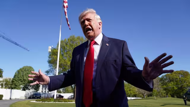 Donald Trump, presidente de Estados Unidos