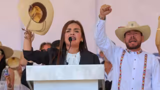 ¿Grecia Quiroz va por Michoacán 2027? Movimiento del Sombrero aún no define participación electoral