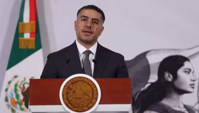 Omar García Harfuch, secretario de Seguridad y Protección Ciudadana