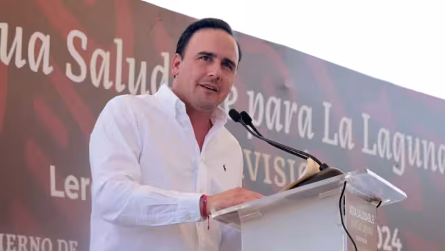 Manolo Jiménez Salinas, gobernador de Coahuila