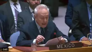 México acusa violación a la Carta de la ONU por ataque de EU a Venezuela: Héctor Vasconcelos fija postura en el Consejo de Seguridad