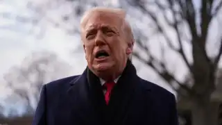 Presidente Trump exige a México intensificar combate a cárteles tras violencia por muerte de “El Mencho”